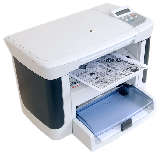 Tìm hiểu về máy máy photocopy mini HP M1120 của HP